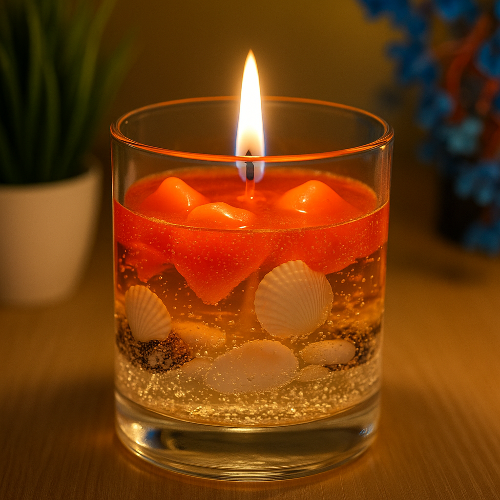 Transparent Scented Candle