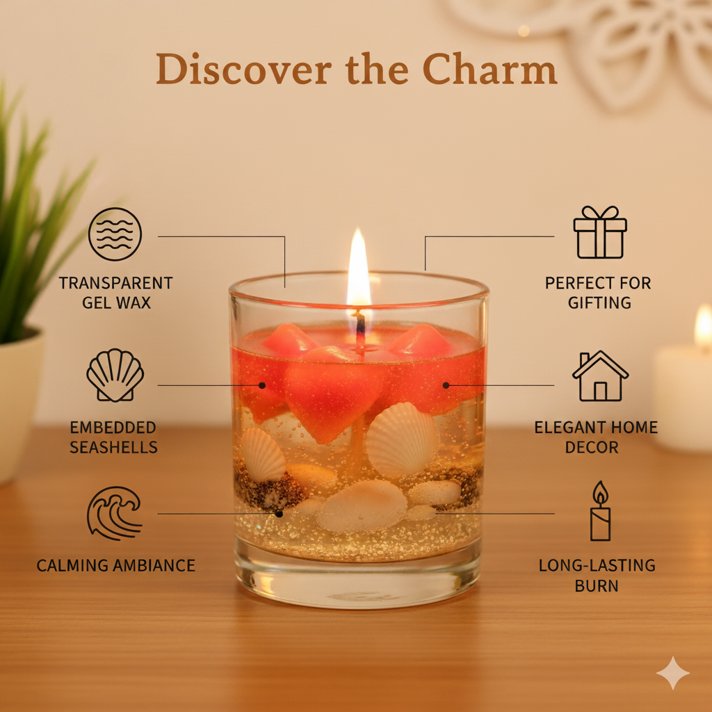 Transparent Scented Candle