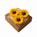 Sunflower Candles