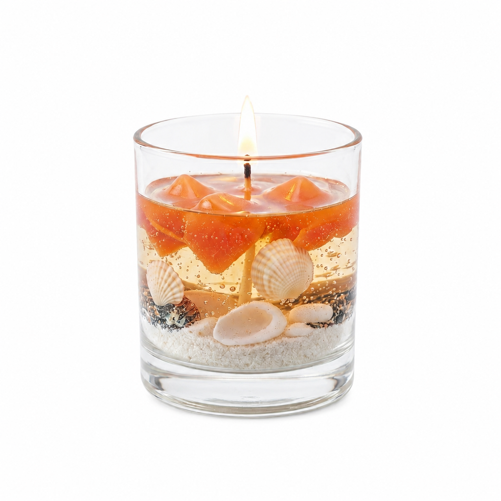 Transparent Scented Candle