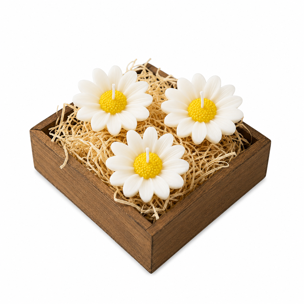 Daisy Candles